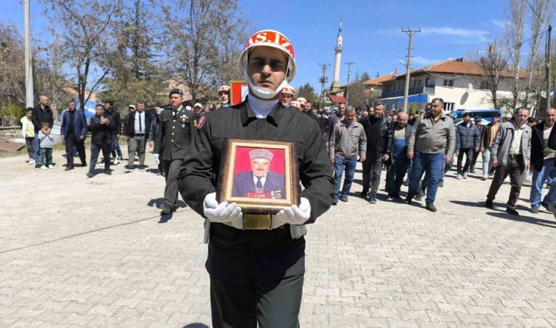 Afyonkarahisar’ın Şuhut ilçesinde vefat eden Kıbrıs Gazisi Ali Şahin düzenlenen