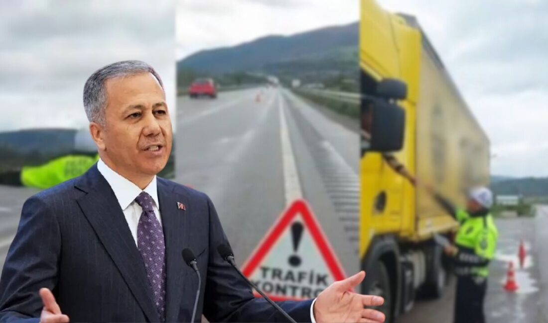 T.C. İçişleri Bakanı Ali Yerlikaya, trafik güvenliği konusunda önemli açıklamalarda