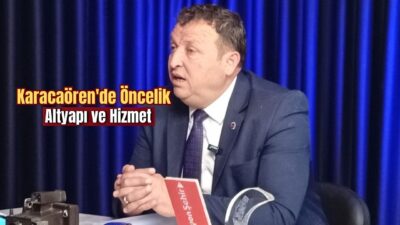 Afyonkarahisar'ın Çay ilçesine bağlı Karamık Karacaören Belediye Başkanı Üzeyir Kasap,