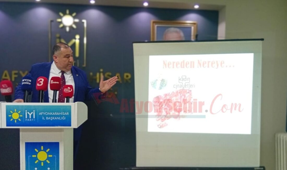 İYİ Parti Afyon İl Başkanı Mısırlıoğlu, önceki gün İstanbul Silivri'de