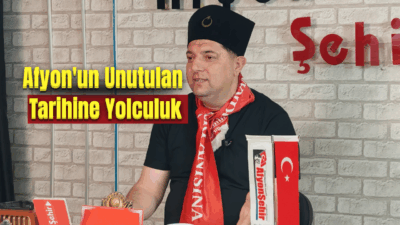 Afyonşehir'de yayınlanan "Afyonşehir’de Havva Satılmış ile Karma Dosya" programında, araştırmacı-yazar