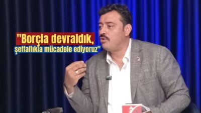 Afyonkarahisar'ın Sultandağ ilçesine bağlı şirin beldesi Dereçine'nin Belediye Başkanı Aykut