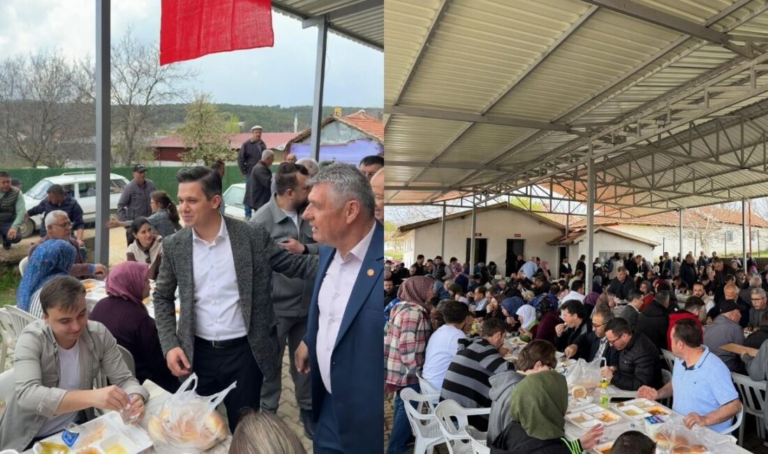 Afyonkarahisar/Dazkırı Belediye Başkanı Fatih Çiçek, İdris köyünün düzenlemiş olduğu yağmur