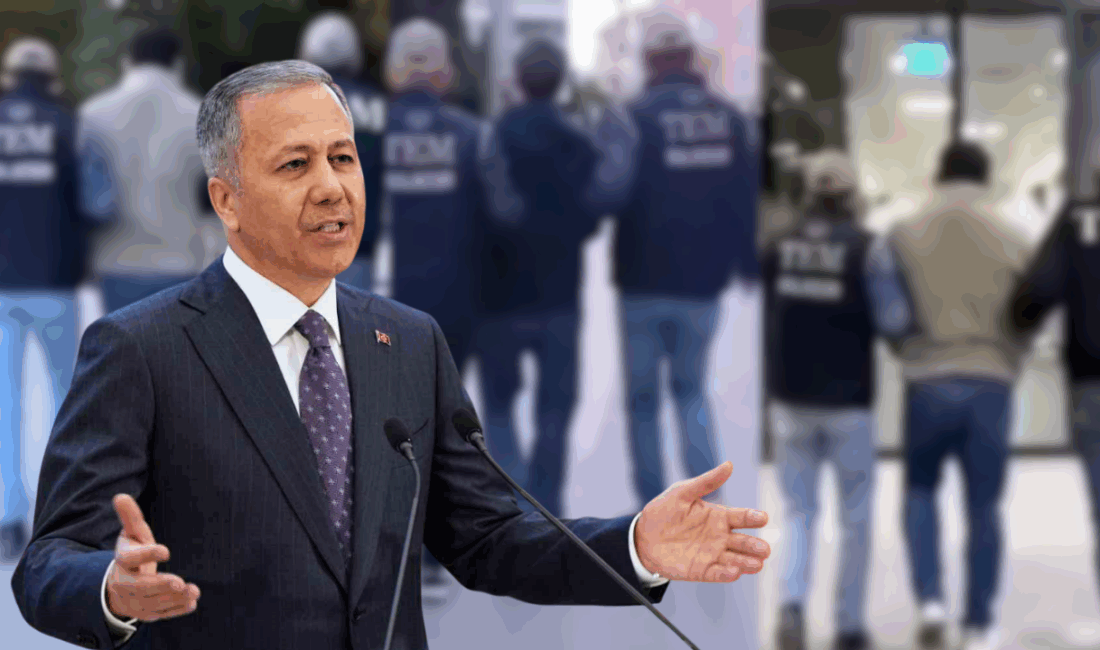 İçişleri Bakanı Ali Yerlikaya  42 İlde düzenlenen FETÖ operasyonlarına yönelik