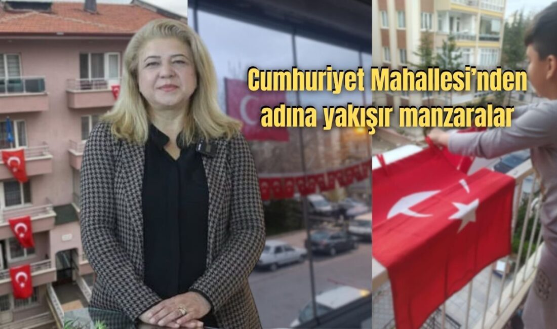Cumhuriyet mahallesinde adına yakışır bir 23 Nisan çoşkusu Cumhuriyet Mahallesi’nde 23 Nisan Ulusal Egemenlik ve Çocuk Bayramı büyük