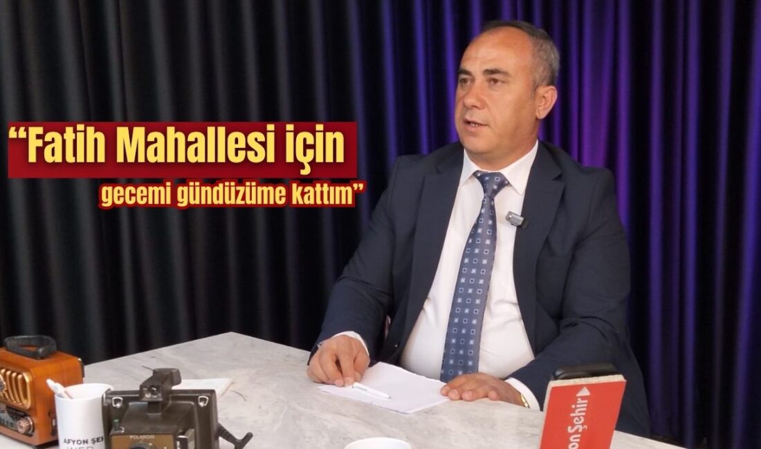 Afyonşehir Web TV ekranlarında yayınlanan “Karma Dosya” programının 19 Nisan