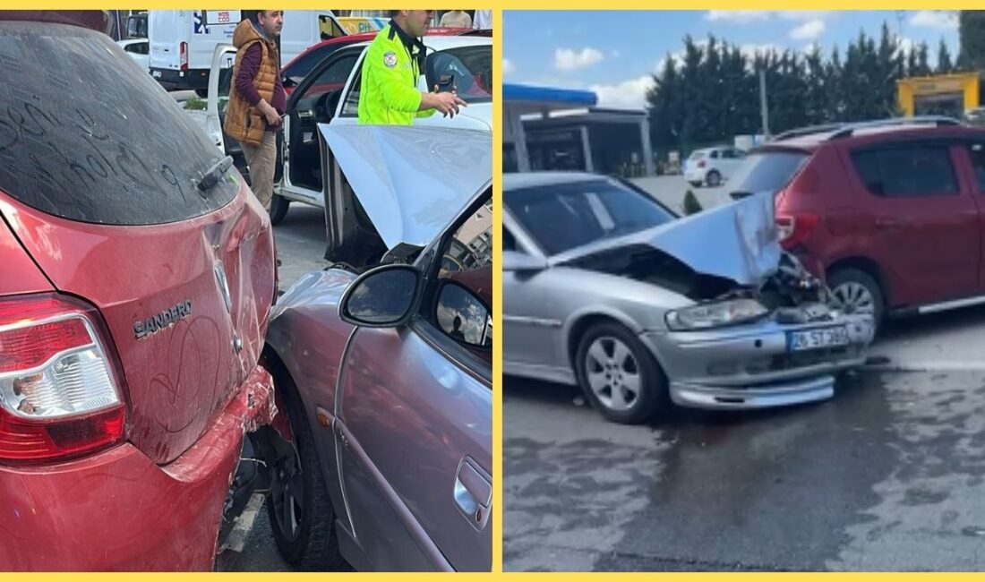 Afyonkarahisar’ın merkezinde bulunan İzmir İstasyon Caddesi, Hattat Karahisar mevkiinde iki