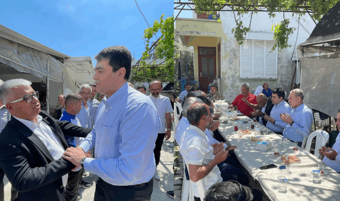 Demokrat Parti heyetinden Demre’ye taziye ziyareti Demokrat Parti Genel Başkanı Gültekin Uysal, Afyonkarahisar İl Başkanı Hikmet
