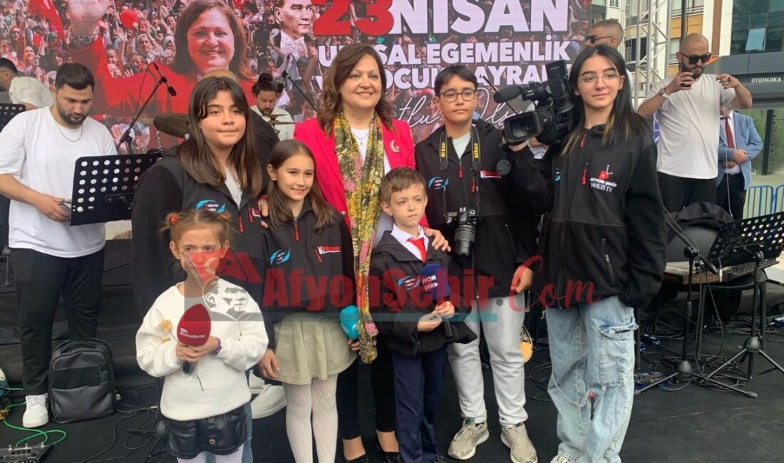23 Nisan Ulusal Egemenlik ve Çocuk Bayramı dolayısıyla bugünkü özel