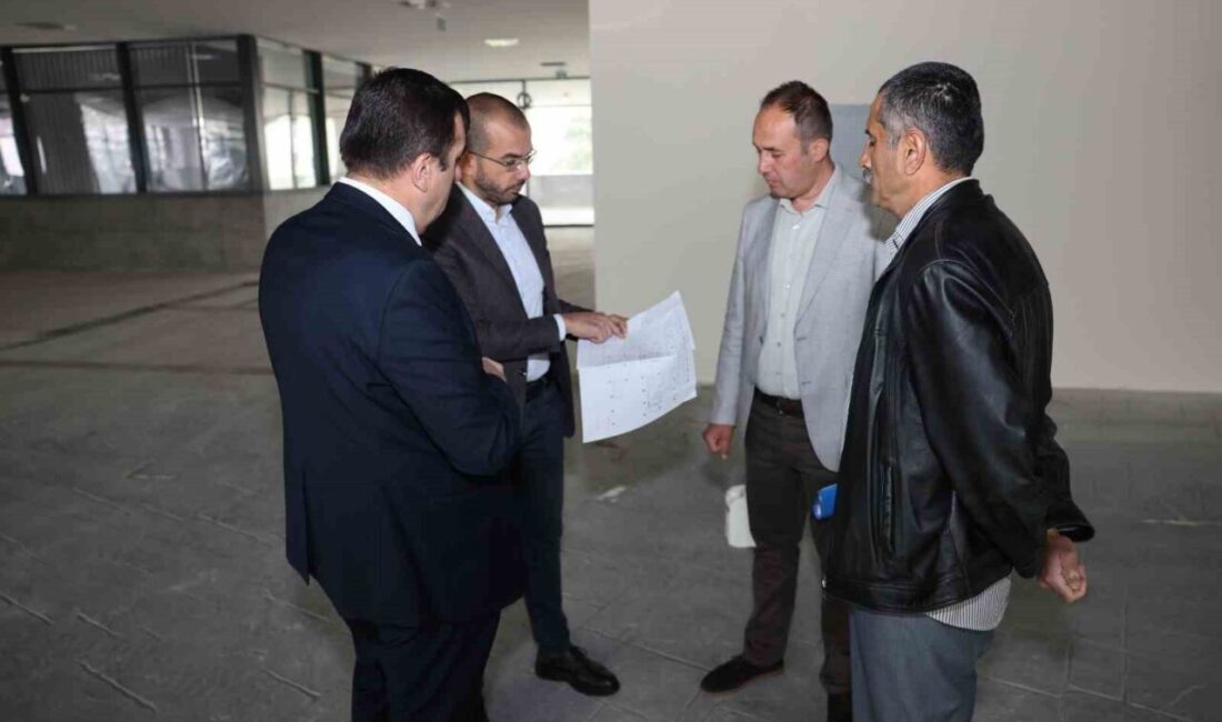 Yenikent Kapalı Pazar Yeri açılış için gün sayıyor Odunpazarı Belediyesi tarafından 100. Yıl Kültür Merkezi’nin 1. katında hazırlanan