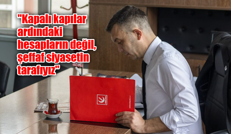 Yeniden Refah Partisi Afyonkarahisar İl Başkanı Fehmi Güray Çakır, Cumhurbaşkanı
