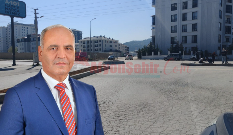 Yücel Şahin istedi Köksal yaptı Erkmen Beldesi’nde önemli bir trafik düzenleme ve çevre güzelleştirme çalışması