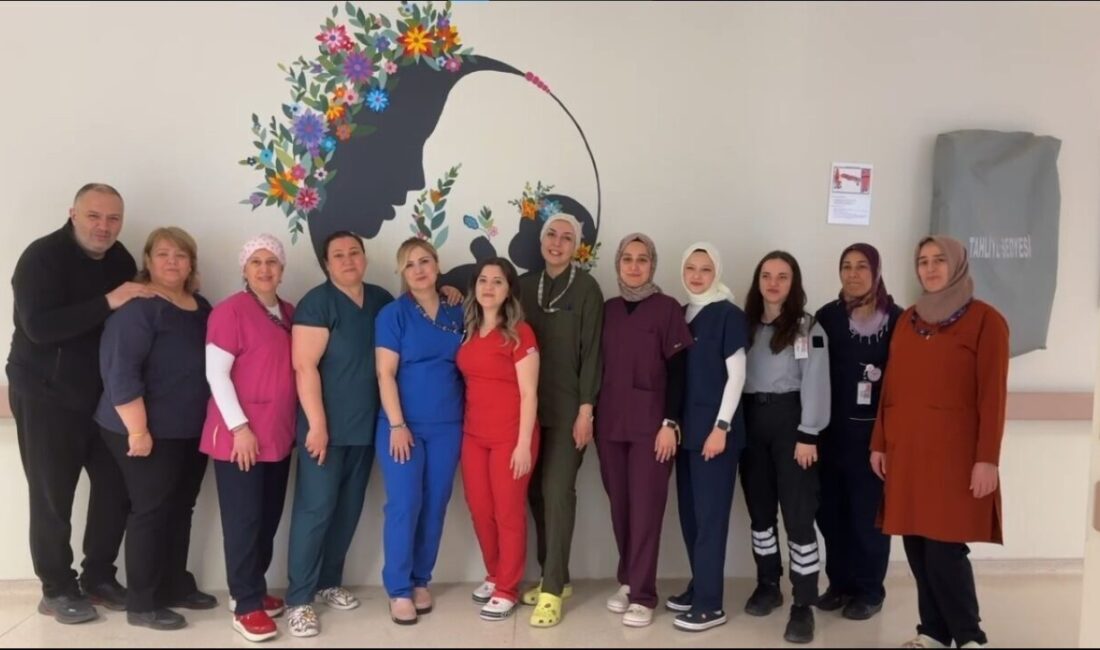 Eskişehir Yunus Emre Devlet Hastanesi Gebe Okulu’nda ebe olarak görev