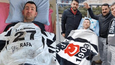 Kızılörenli özel gereksinimli birey Zafer Altınışık, Beşiktaşlı futbolcularla buluşacak, İstanbul’da