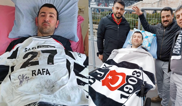Kızılörenli özel gereksinimli birey Zafer Altınışık, Beşiktaşlı futbolcularla buluşacak, İstanbul’da