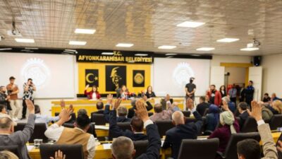 Afyonkarahisar Belediye Meclisi 2 Haziran’da toplanacağını duyurdu.