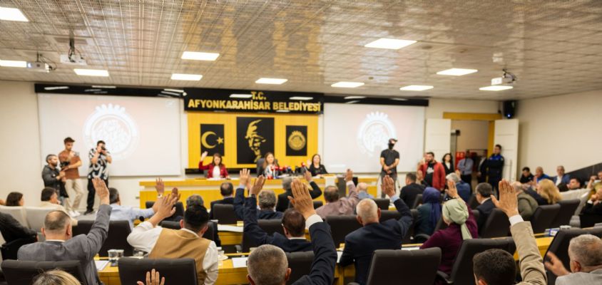 Afyonkarahisar Belediye Meclisi 2 Haziran’da toplanacağını duyurdu.
