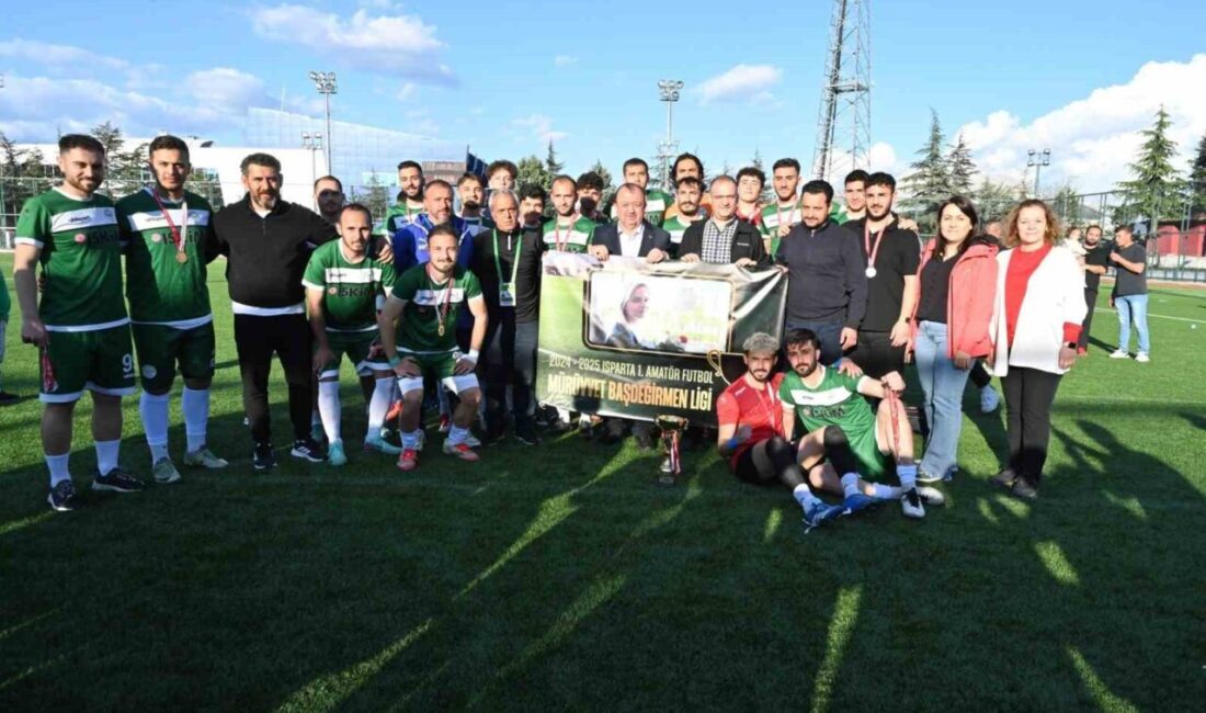 1. Amatör Futbol Mürüvvet Başdeğirmen Ligi’nin Şampiyonu DSİ Spor oldu Bu yıl Isparta Belediye Başkanı Şükrü Başdeğirmen’in bir süre önce