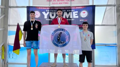 Afyon Kocatepe Üniversitesi Spor Bilimleri Fakültesi öğrencisi Recep Hazar Kirez,