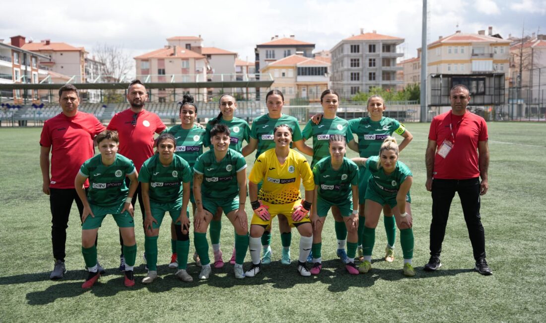 TFF Kadınlar 3. Ligi’nde sezonun en kritik virajlarından biri olan