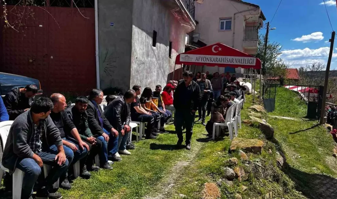 Afyonkarahisar Valisi Kübra Güran Yiğitbaşı, Irak'ın kuzeyinde PKK'lı teröristlerce yerleştirilen