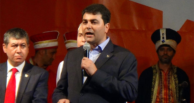 Demokrat Parti Genel Başkanı Gültekin Uysal 1 Mayıs Emek ve