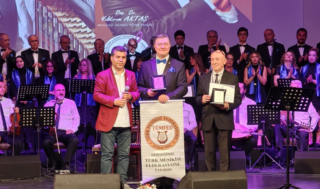 AKÜSAD Türk Sanat Müziği Topluluğu’nun ‘İmbat-Ege’den Esintiler, Ege’den Şarkılar’ temasıyla