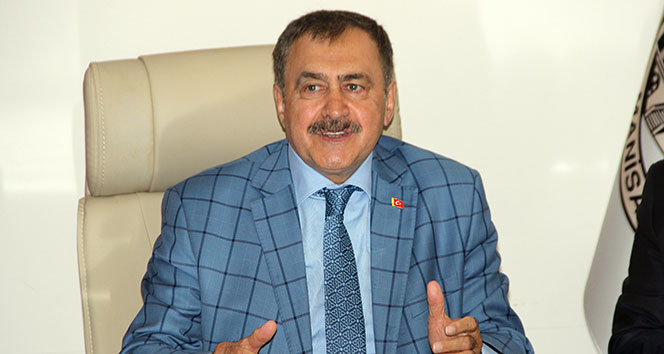 Orman ve Su İşleri Eski Bakanı Prof. Dr. Veysel Eroğlu