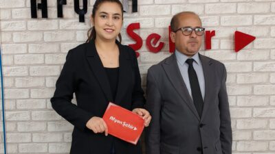 Altı Nokta Körler Derneği Afyonkarahisar Şube Başkanı Hakan Erdoğan, Karma