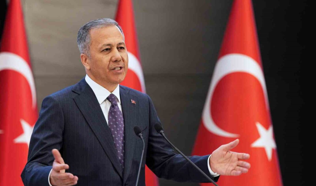 İçişleri Bakanı Yerlikaya, ülke genelinde düzensiz göçe yönelik yapılan denetim