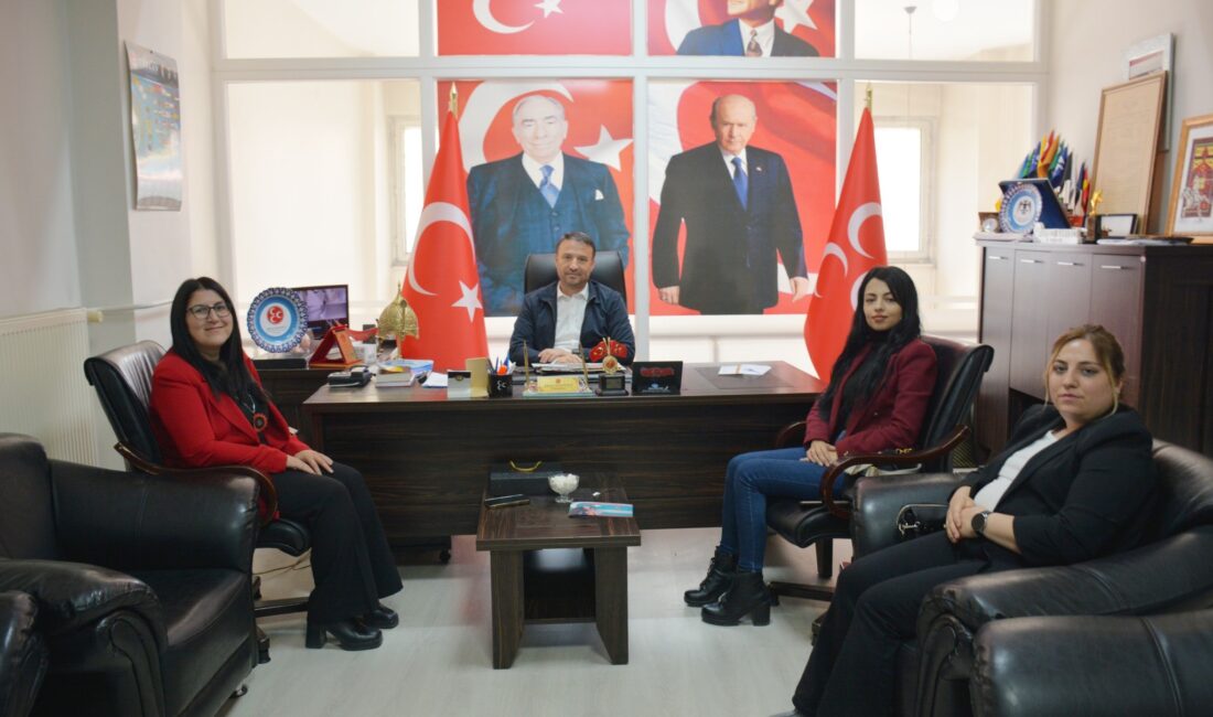 Başkan Kavas’tan MHP İl Başkanı Kahveci’ye ziyaret Ulusal Otizm Konfederasyonu Başkanı ve Beyazay Derneği Afyonkarahisar Şubesi Başkanı