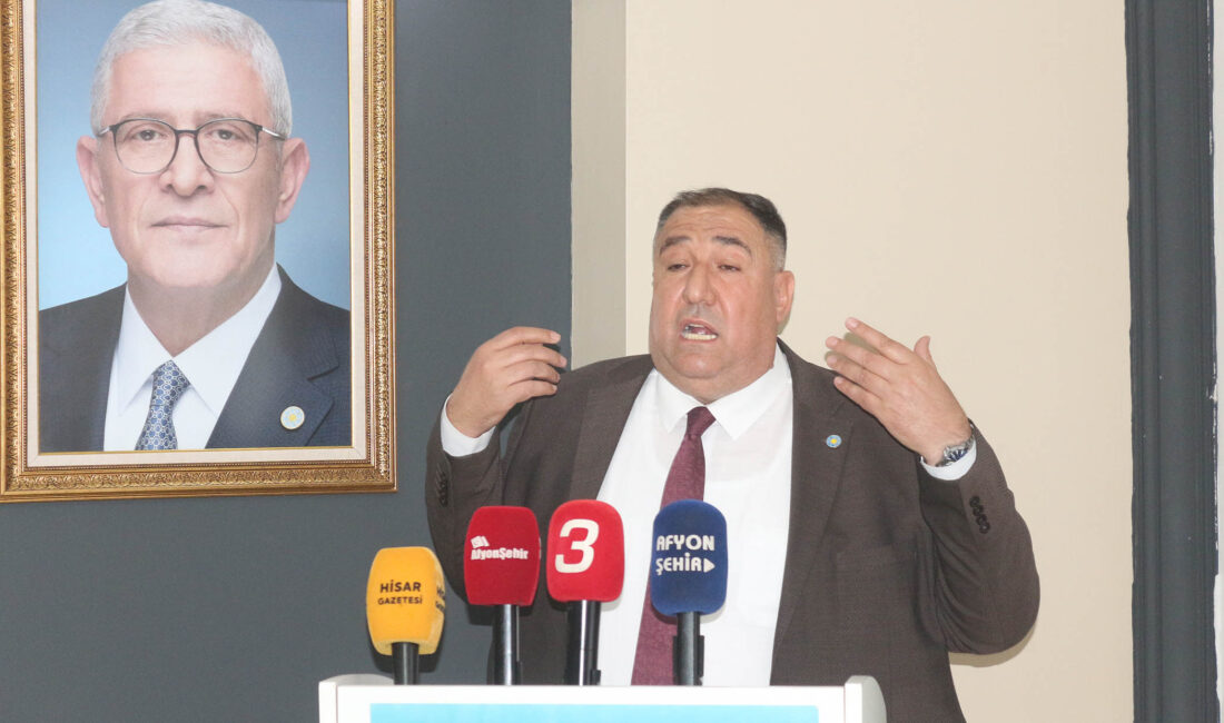 İYİ Parti İl Başkanı Mısırlıoğlu, partisinin altılı masada yer almasını