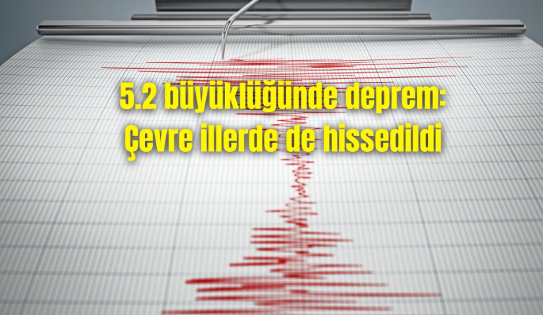 5.2 büyüklüğündeki deprem panik yarattı Merkez üssü Konya'nın Kulu ilçesi olan sarsıntının 18.7 km derinlikte