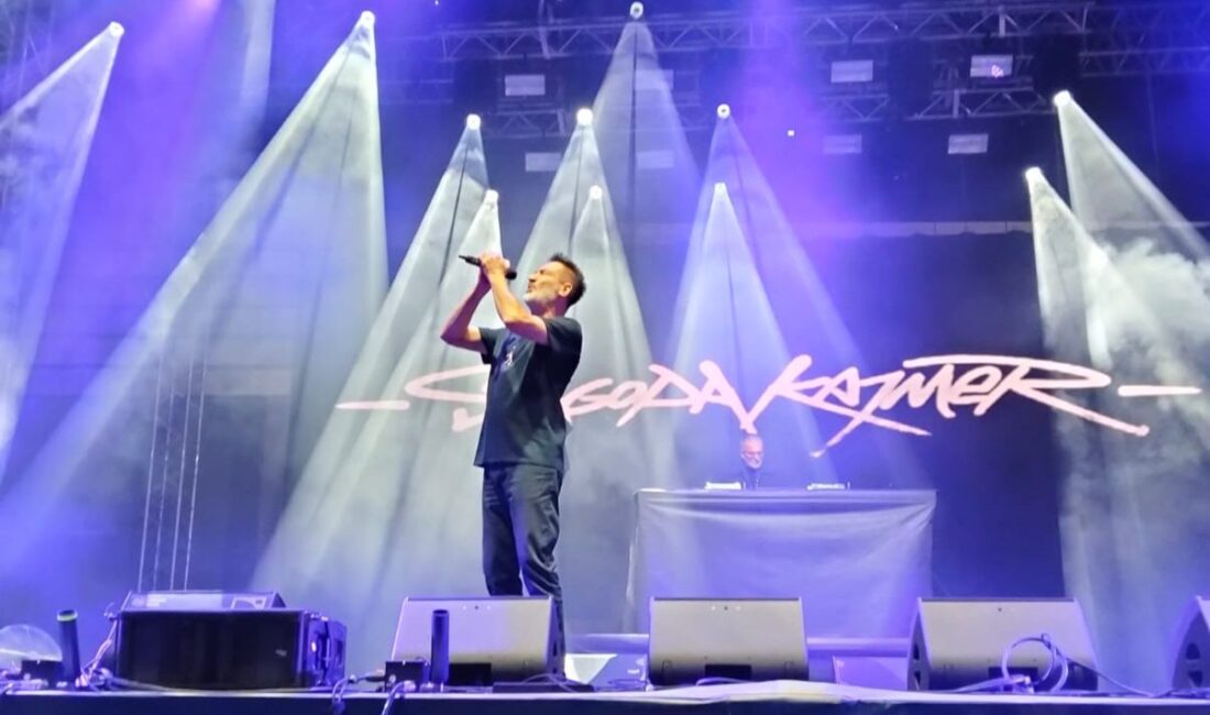 Afyonkarahisar’da düzenlenen HayalFest 2025 etkinlikleri kapsamında Türk rap müziğinin öncülerinden