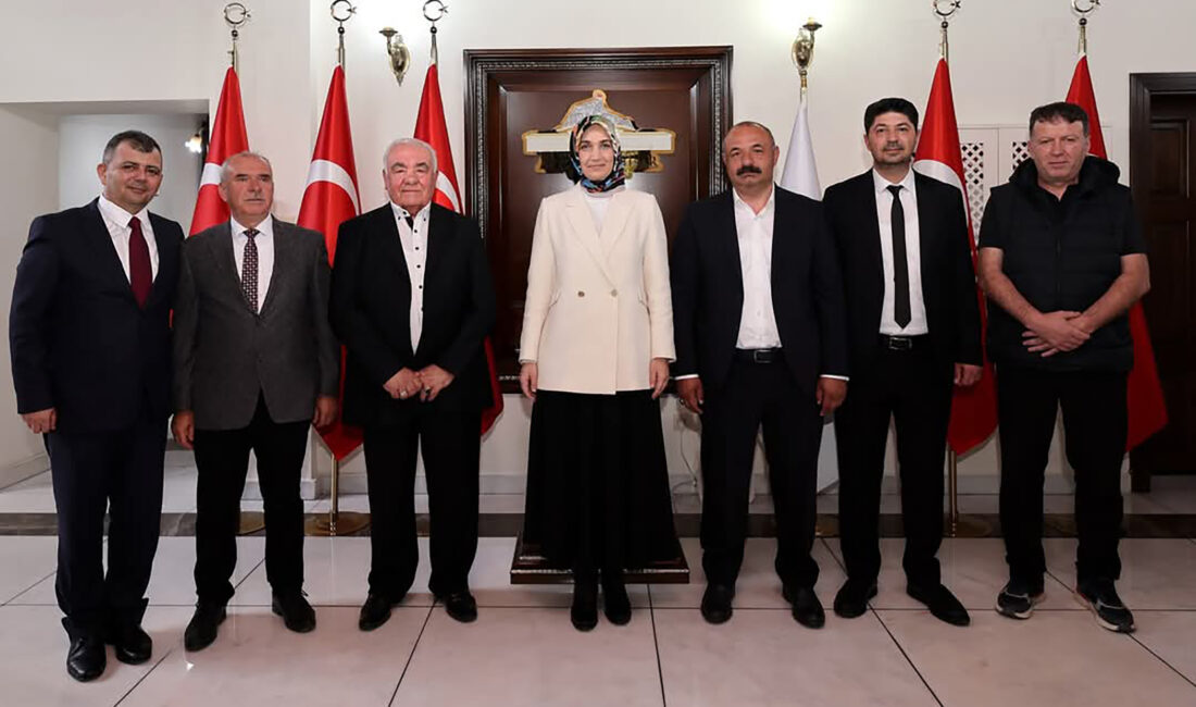 Emirdağ’da geleceğe yön verecek dört dev yatırım için Afyonkarahisar Valiliği’nde