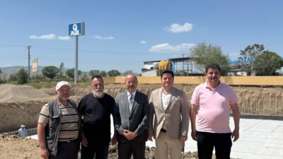MHP Afyon Milletvekili Taytak, Bolvadin Belediye Başkanı Aynacı ve MHP