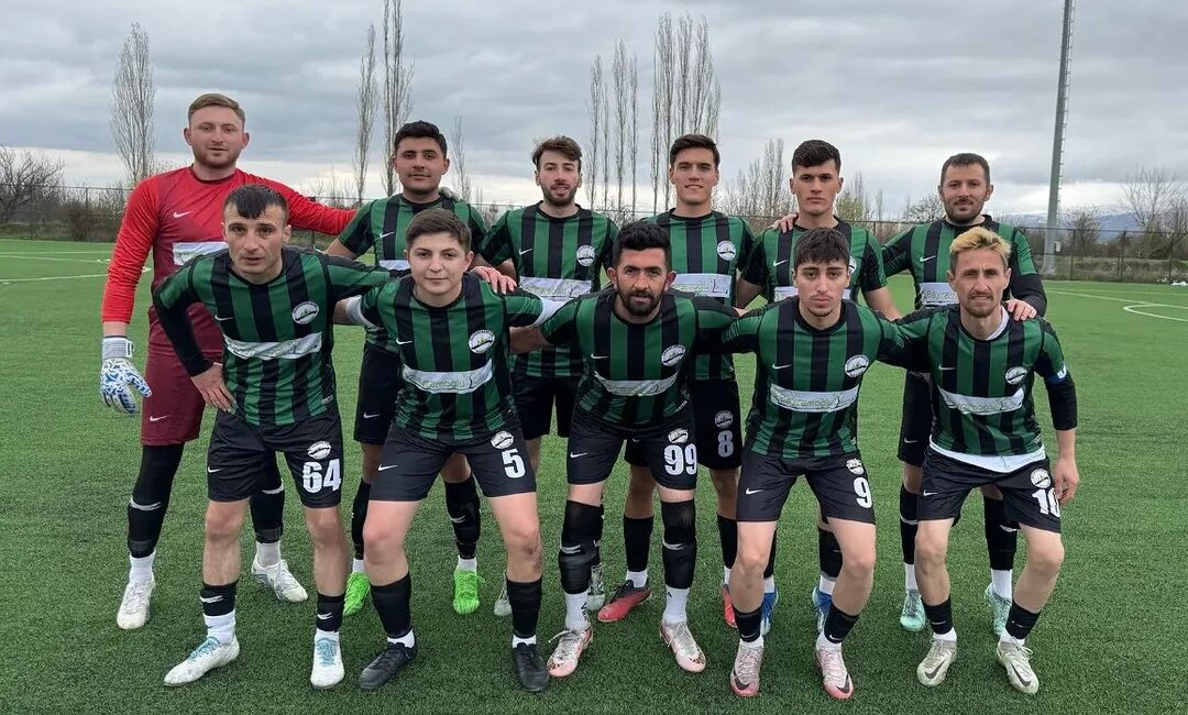 Afyon 2. Amatör Küme B Grubu’nun 8. haftasında Horan Gençlik