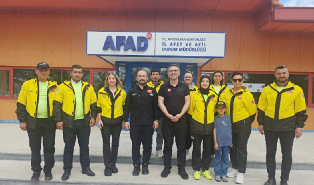 ANDA, AFAD İl Müdürü Altındal’ı ziyaret etti Eğitim Araştırma Yardımlaşma ve Arama Kurtarma Derneği (ANDA), geçtiğimiz ay