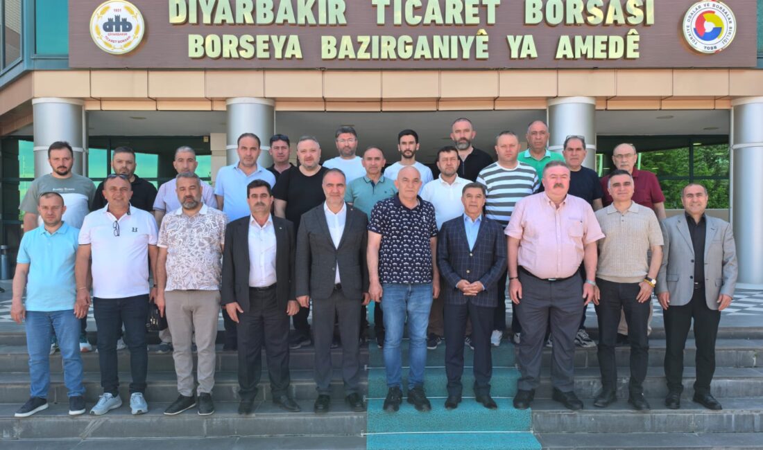 Gaziantep’te fuara katılan Afyonkarahisar Ticaret Borsası Meclis Başkanı Ali Rıza