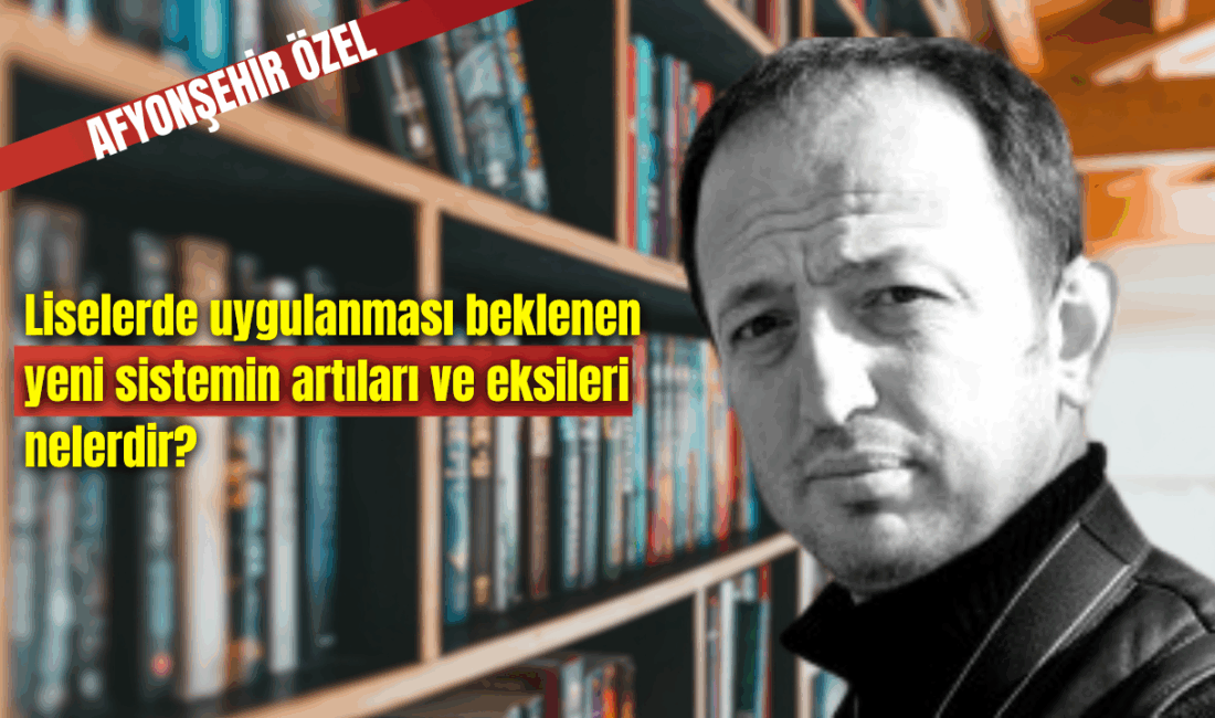 Eğitimci-Yazar Kutlu Altay Kocaova Afyonşehir’e özel konuştu. Eğitimci Kocaova Liselerde