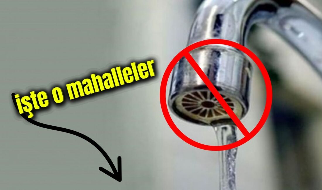 Afyonkarahisar Belediyesi, Fakıpaşa Mahallesi’nde bulunan Ø500’lük ana boruda meydana gelen