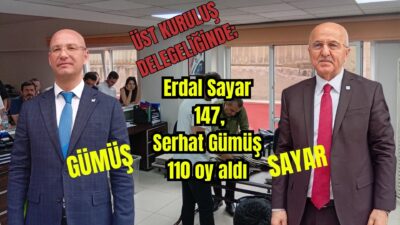 25 Mayıs 2025 günü yapılan Muhasebeciler Odası seçiminde Erdal Sayar,