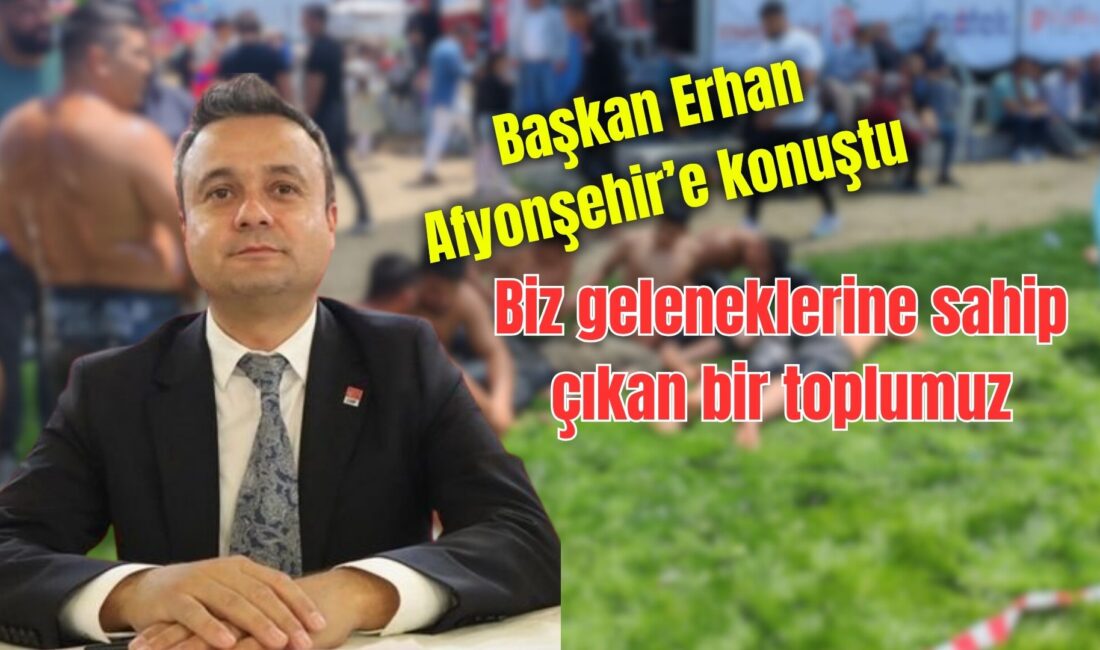 Başkan Erhan: “CHP’li Belediyeyle Karaadilli’de her şey değişti” Cumhuriyet Halk Partisi (CHP) Afyonkarahisar İl Başkanı Faruk Duha Erhan,