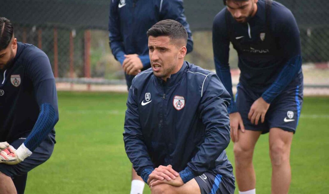 Afyonspor’un bu sezonki rakibi Altınordu’da, kaptan Eren Tokat ve genç
