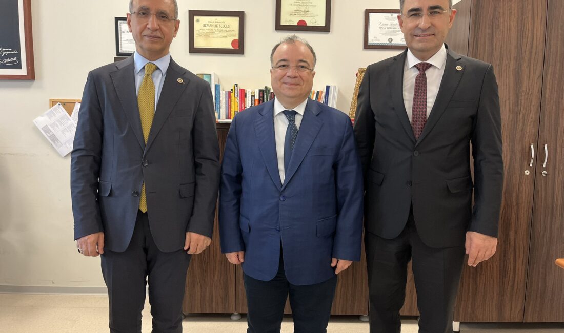 Milletvekili Arslan, Bilkent Şehir Hastanesini ziyaret etti AK Parti Afyonkarahisar Milletvekili Hasan Arslan, AK Parti Şanlıurfa Milletvekili