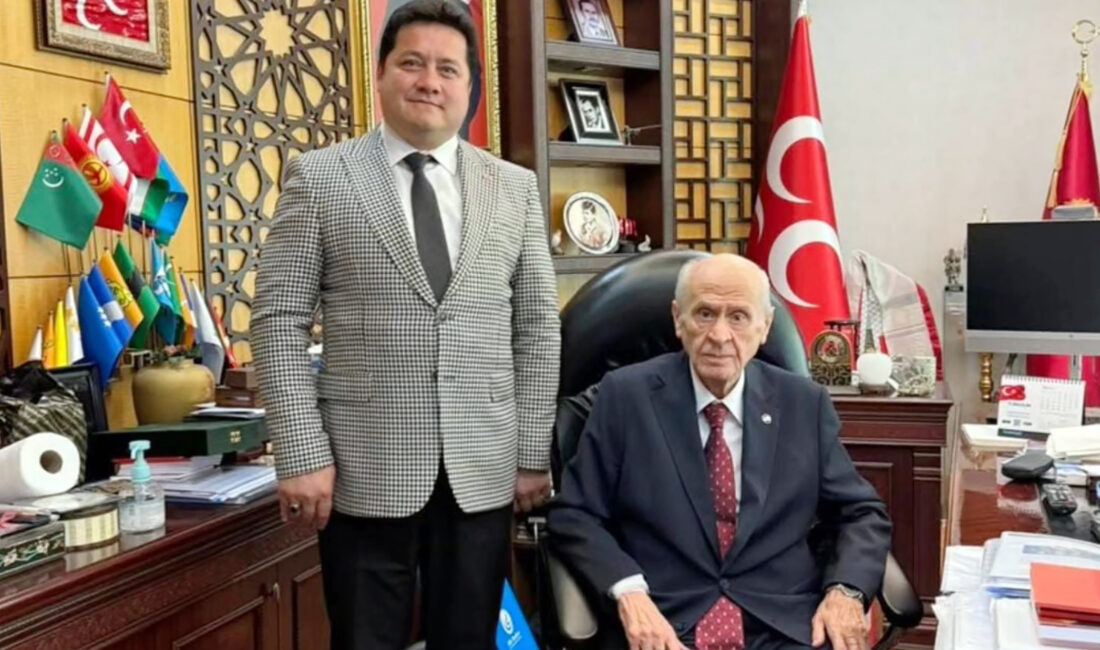 Aynacı, MHP lideri Bahçeli’yi ziyaret etti Bolvadin Belediye Başkanı Derviş Aynacı, Milliyetçi Hareket Partisi (MHP) Genel