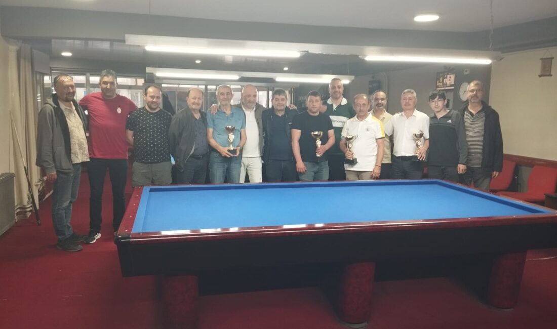 Türkiye Bilardo Federasyonu ve Afyonkarahisar Bilardo İl Temsilciliği tarafından düzenlenen3