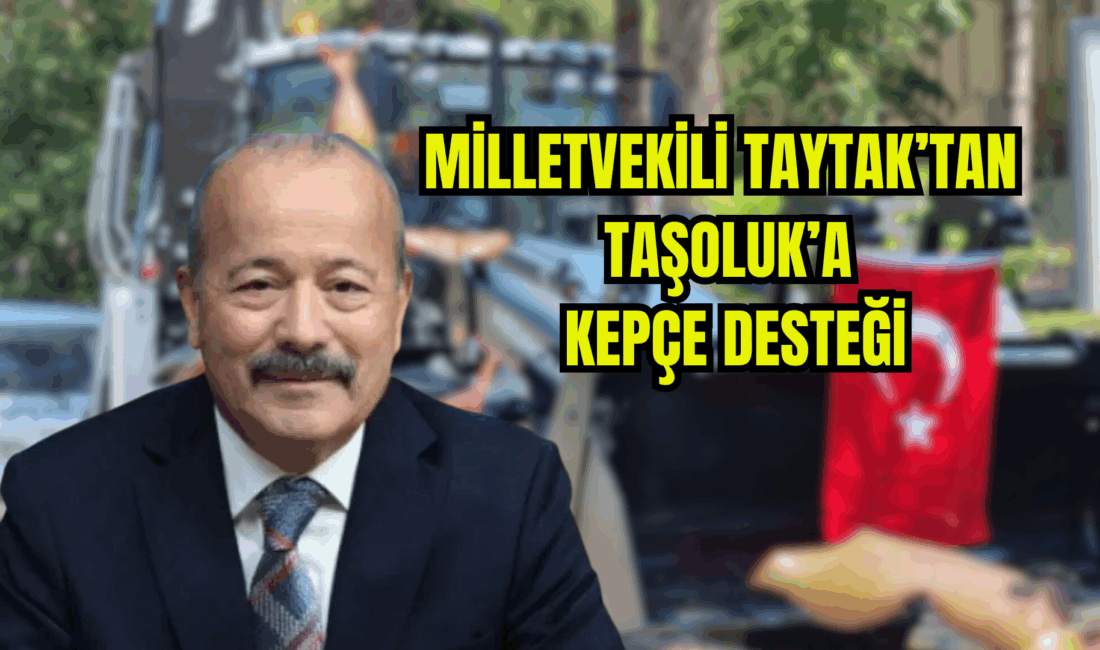 Milliyetçi Hareket Partisi Afyonkarahisar Milletvekili Mehmet Taytak’ın destekleriyle, Taşoluk Belediyesi’ne