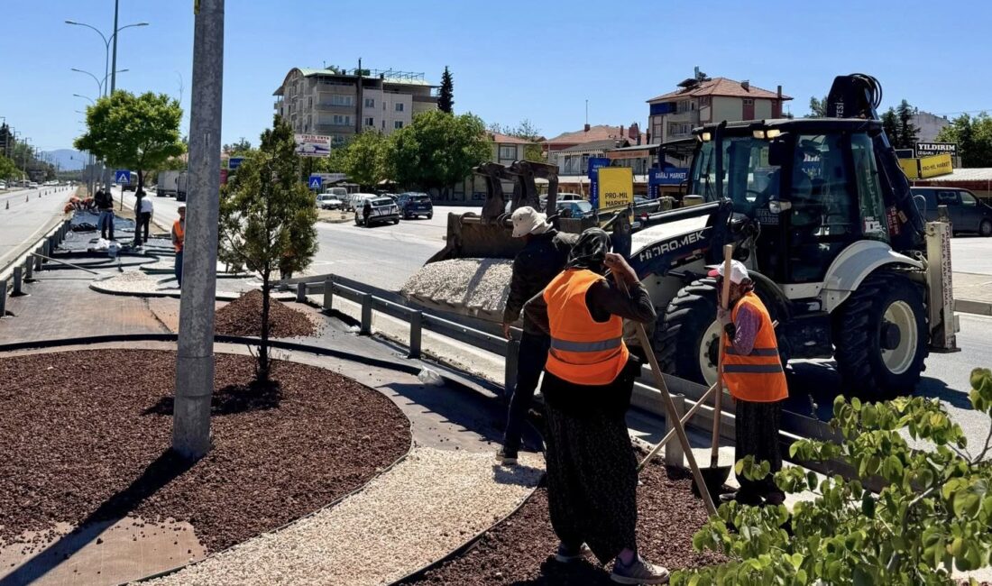 Dazkırı Belediye Başkanı Fatih Çiçek, ilçenin vitrini olarak nitelendirilen ve