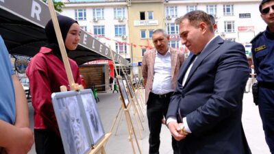 Dinar ilçesinde bulunan Uluköy Ortaokulu 5-A Sınıfı öğrencileri tarafından hazırlanan